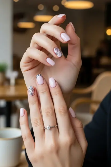 Try Accent Nails for Balance