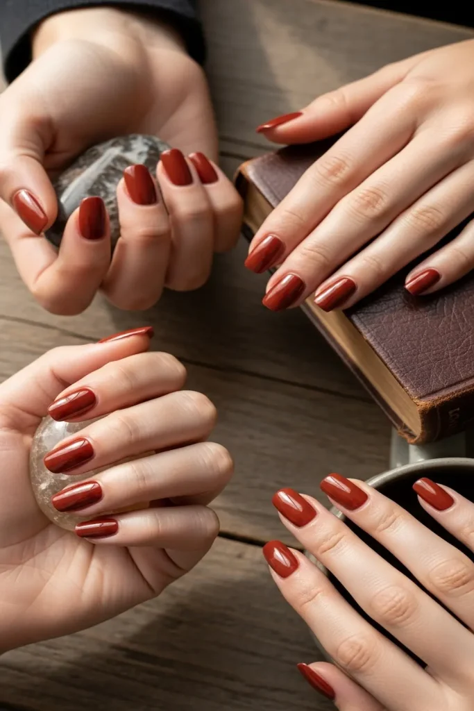 Burnt Orange Beauty