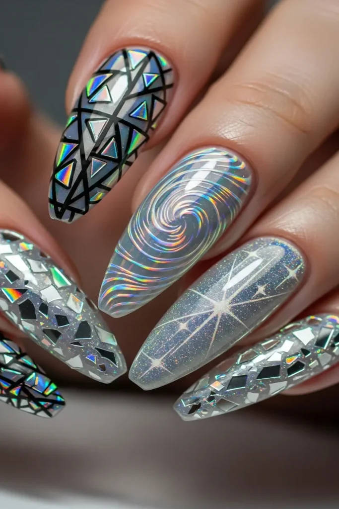 Statement Holographic Designs