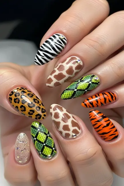 Animal Print Accents