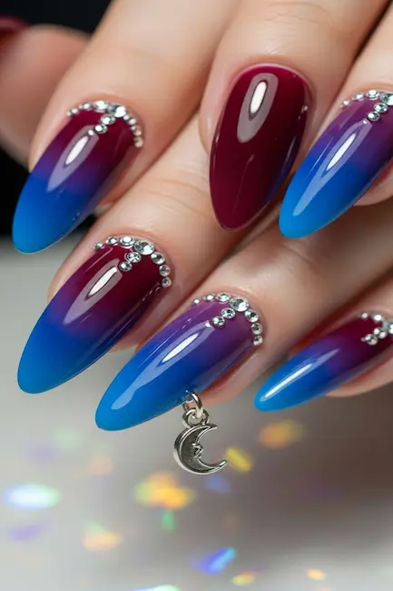 Ombre Baddie Vibes