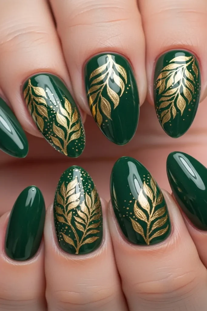 Golden Leaf Accents