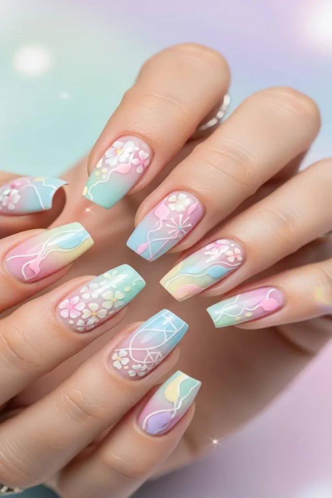 Pastel Perfection