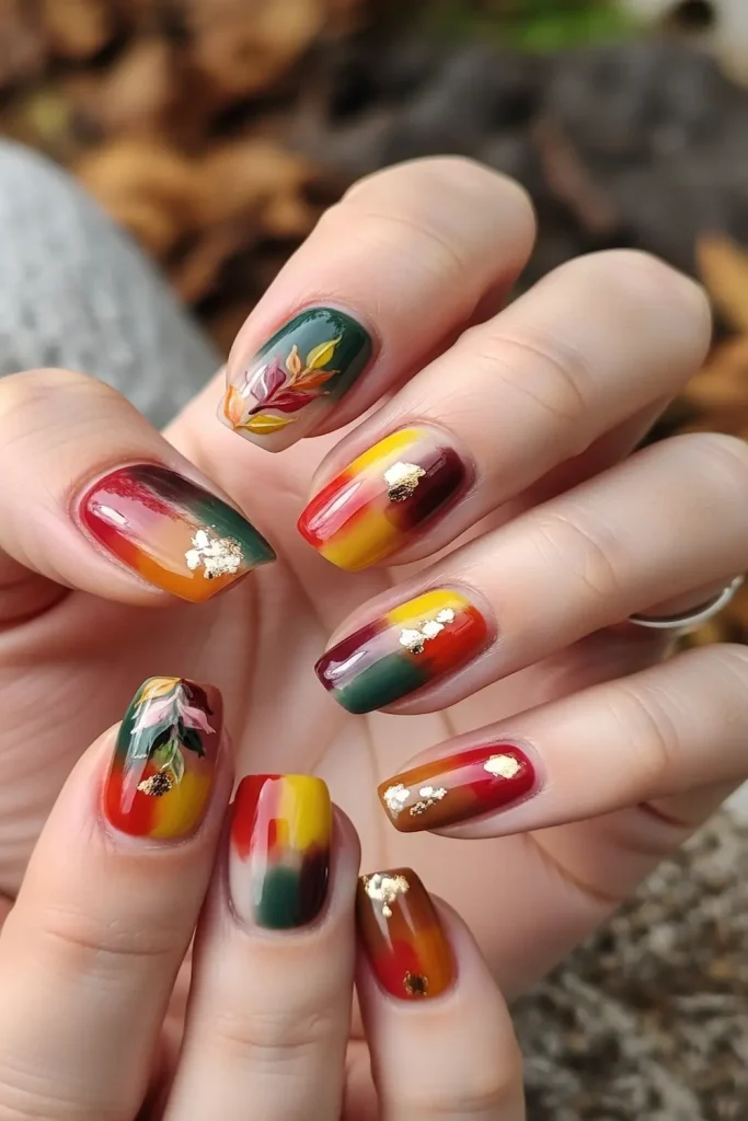 Mixed Autumn Shades