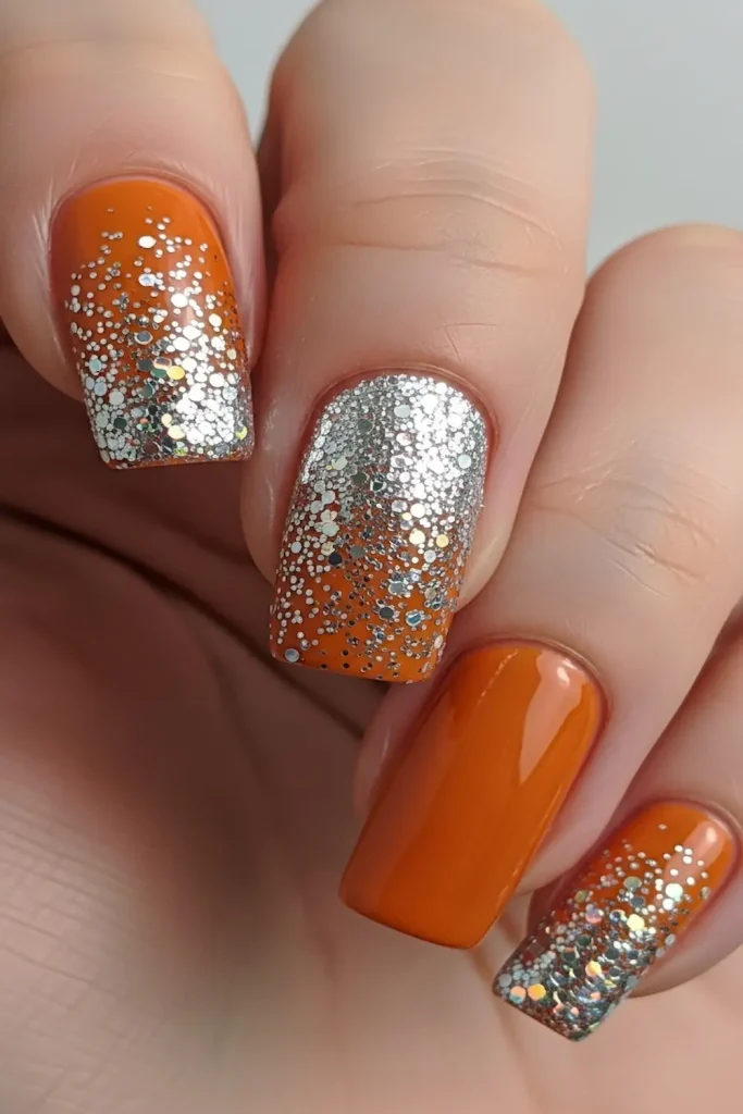 Glittery Autumn Accents