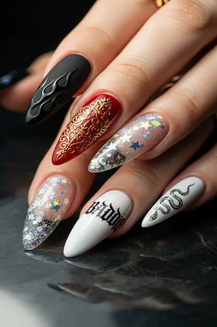 Mixed Baddie Designs