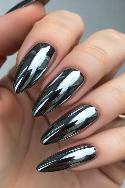 Metallic Chrome Shine