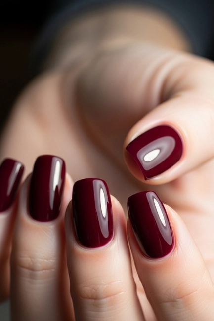 Deep Burgundy Power