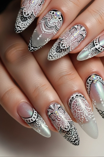 Lace-Inspired Details