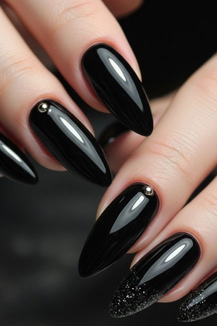 Jet Black Glamour