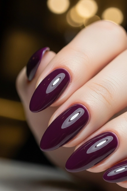 Deep Plum Sophistication
