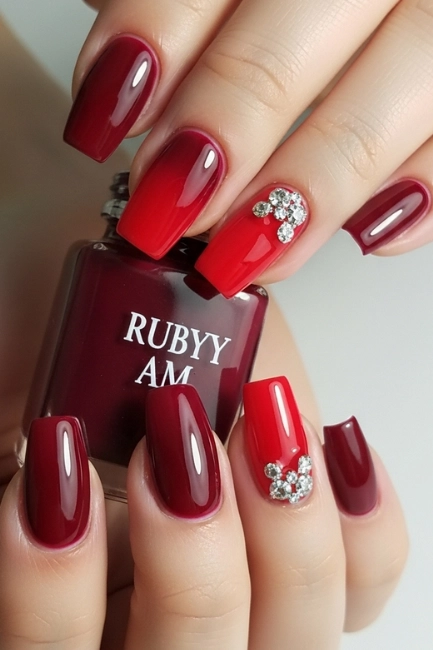 Mob Wife Nail Designs