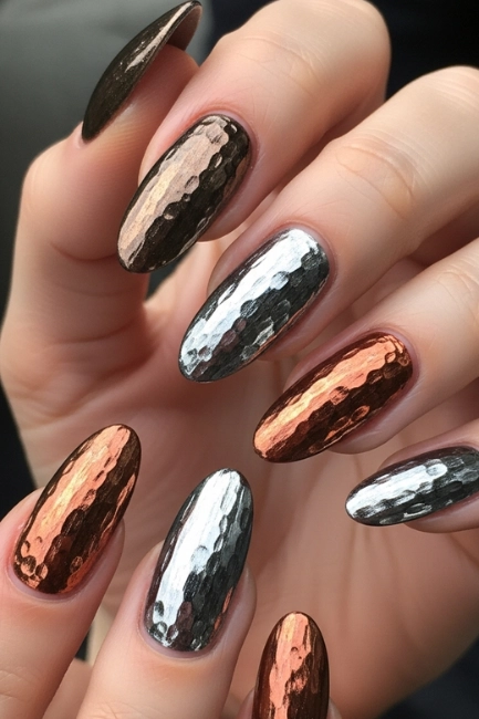 Textured Metallic Polish