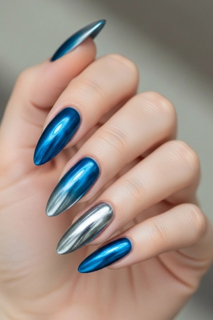 Gradient Metallic Fade