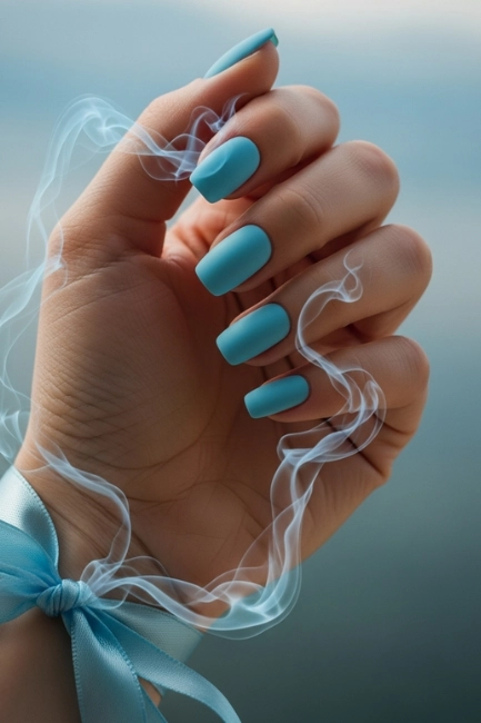 Why Baby Blue is the Color of Calm