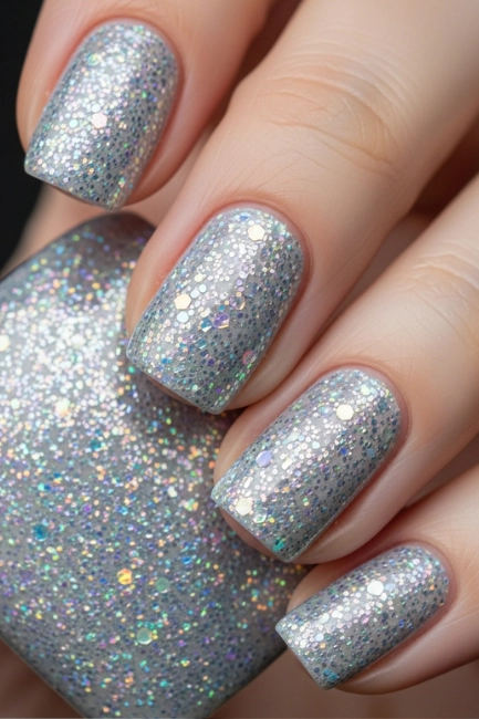 Add a Hint of Glitter for Sparkle