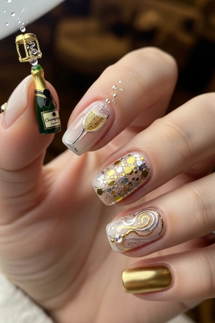 Champagne Elegance