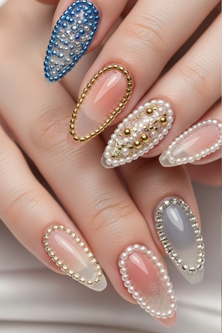 Beaded Borders