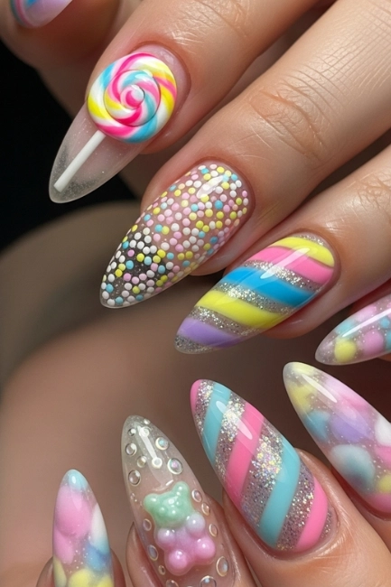 Sweet Candy-Inspired Details