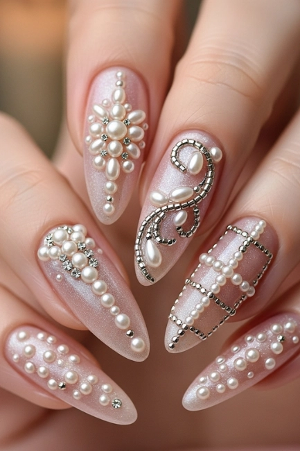 Pearl-Studded Romance