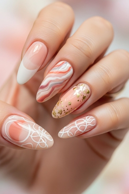 Peachy Nude Pastels