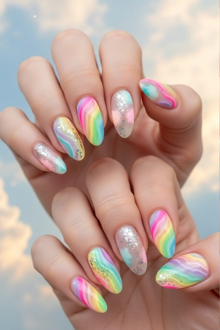 Pastel Rainbow Delight