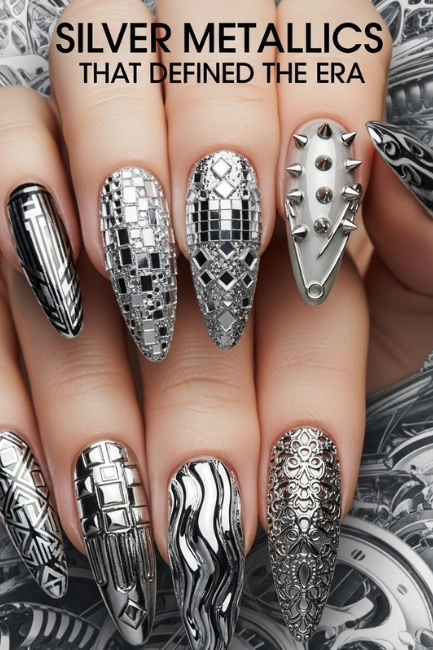 Silver Metallics That Defined the Era