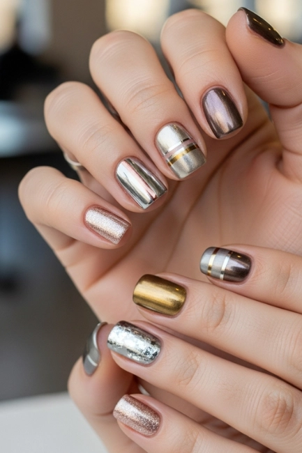 Metallics for Everyday Wear