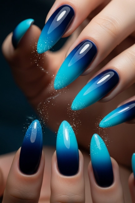 Dual-Tone Blue Magic