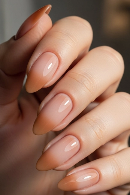 Soft Nude Gradient Blend