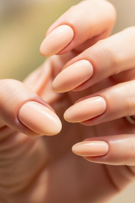 Creamy Peach Touch