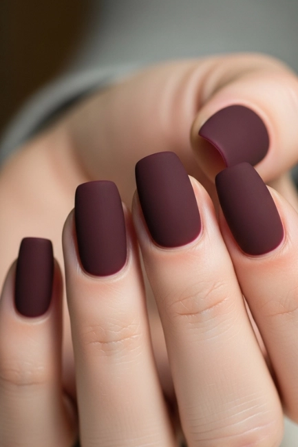 Velvet Matte Elegance