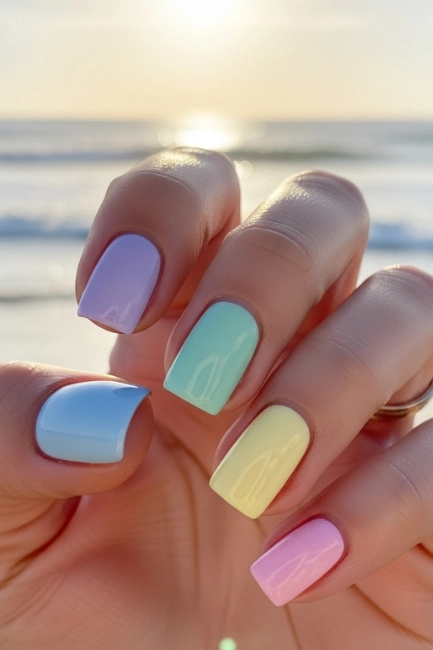 Pastel Perfection for Everyday Wear
