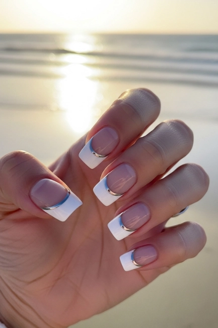 French Tip Reinvented