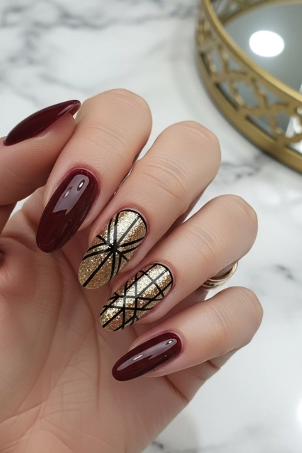 Micro Glitter Accents