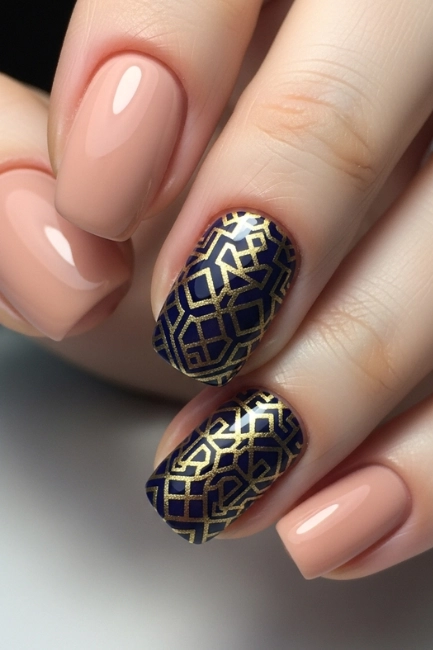Bold Accent Nail Idea