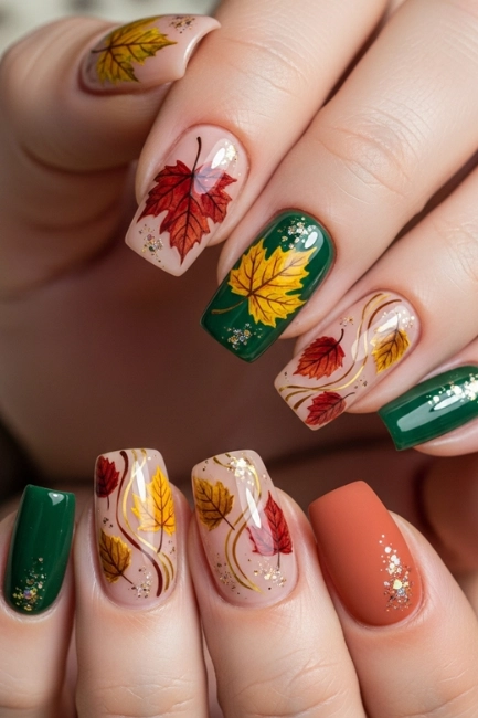 Autumn Leaf Accents