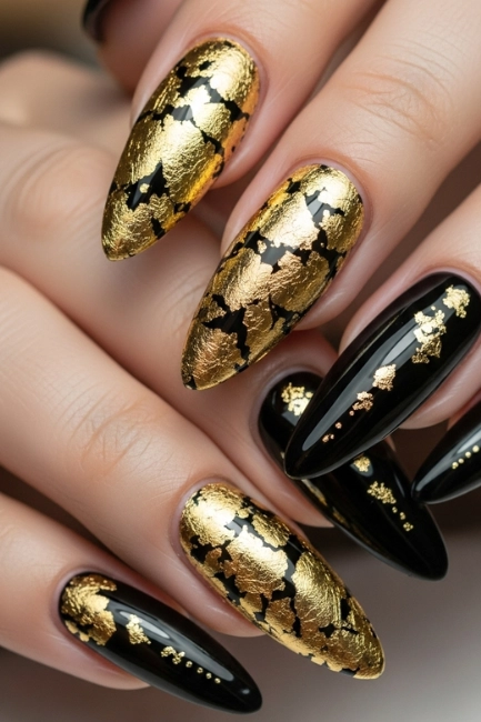 Gold Foil Glam