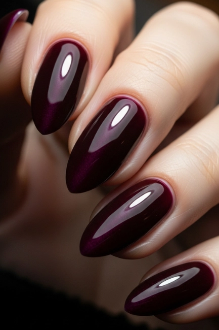 Deep Burgundy Glow