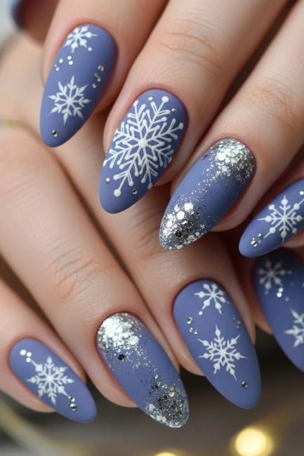 winter nail art designs
