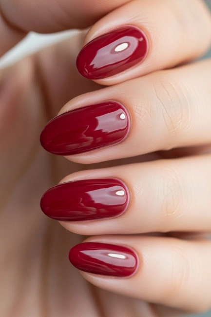 Cranberry Red Gloss
