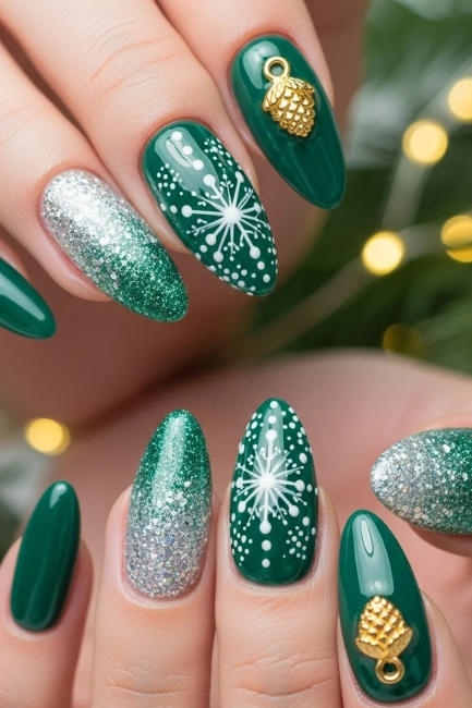 Evergreen Winter Glam
