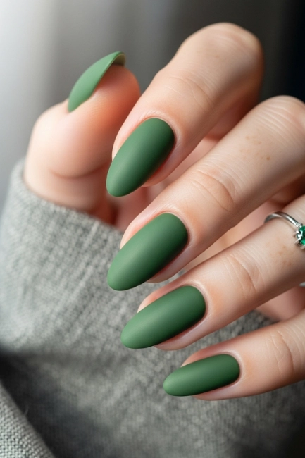 Olive Green Sophistication