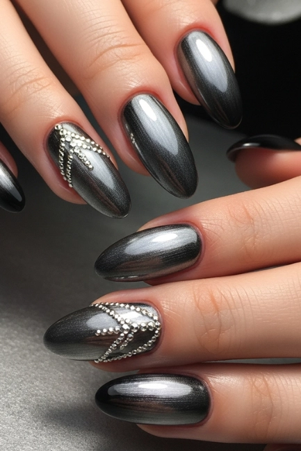 Gunmetal Glam