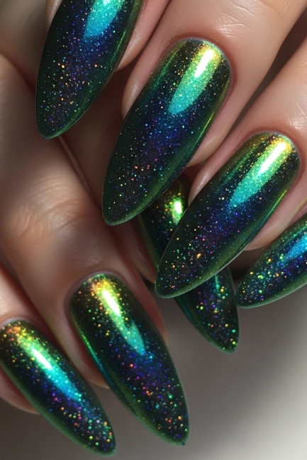 Holographic Shimmer