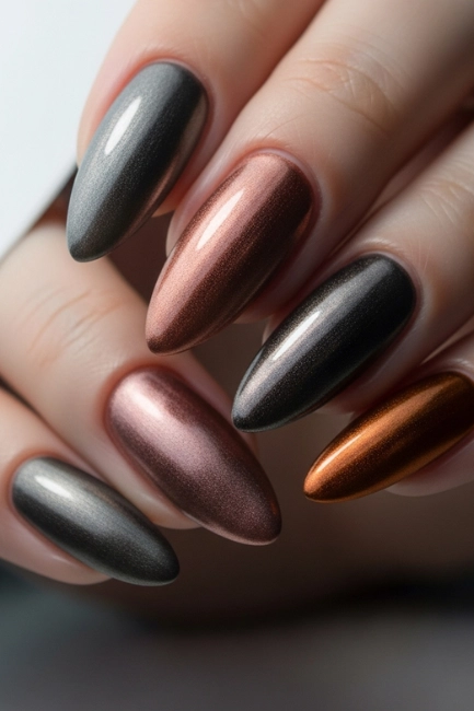 Matte Metallic Perfection