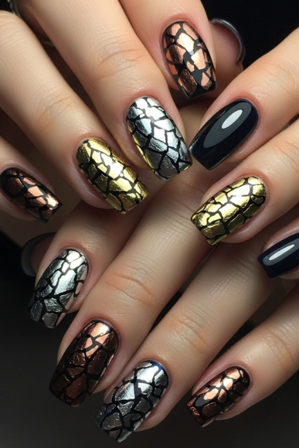 Foil-Pressed Drama