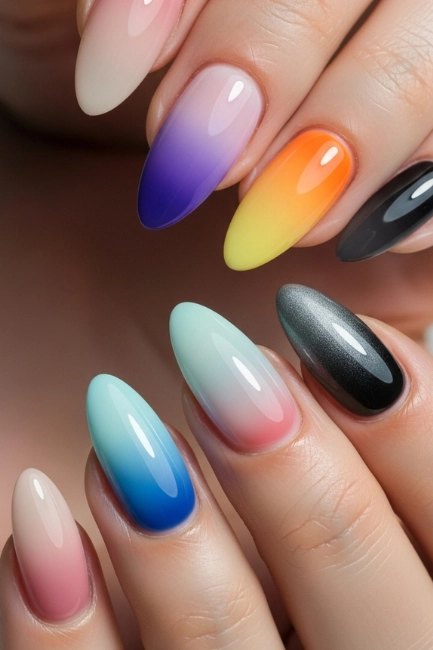 Choosing the Right Ombre Shades