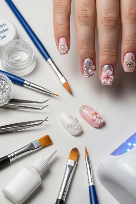 Tools You’ll Need for 3D Nail Art