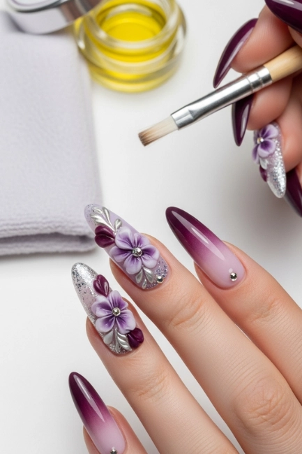 Maintenance Tips for Long-Lasting 3D Ombre Nails